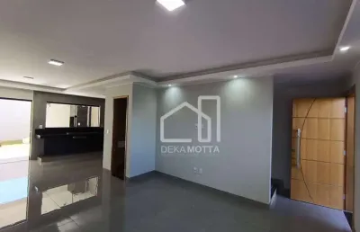 Sobrado com 3 dormitórios à venda, 127 m² por r$ 590.000,00 - aclimação - uberlândia/mg