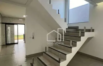 Sobrado com 3 dormitórios à venda, 147 m² por r$ 750.000,00 - santa mônica - uberlândia/mg