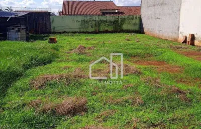 Terreno à venda, 250 m² por r$ 280.000,00 - santa rosa - uberlândia/mg