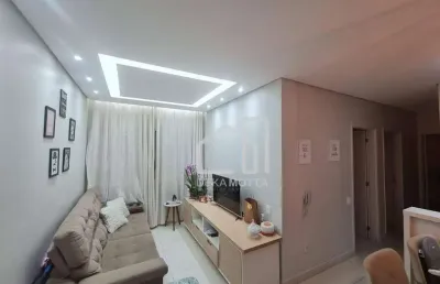 Apartamento com 2 dormitórios à venda, 58 m² por r$ 265.000,00 - jardim holanda - uberlândia/mg
