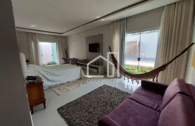 Casa com 4 dormitórios à venda, 320 m² por r$ 3.200.000,00 - jardim karaíba - uberlândia/mg