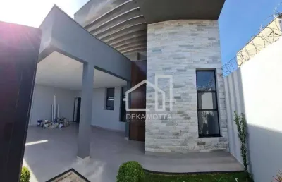Casa com 3 dormitórios à venda, 159 m² por r$ 1.050.000,00 - aclimação - uberlândia/mg