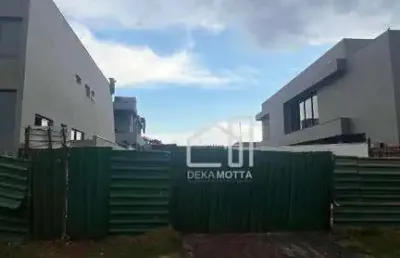 Terreno à venda, 415 m² por r$ 780.000,00 - gávea - uberlândia/mg