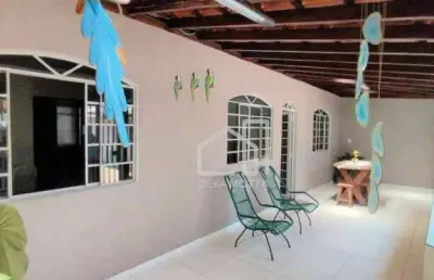 Casa com 3 dormitórios à venda, 169 m² por r$ 450.000,00 - santa rosa - uberlândia/mg