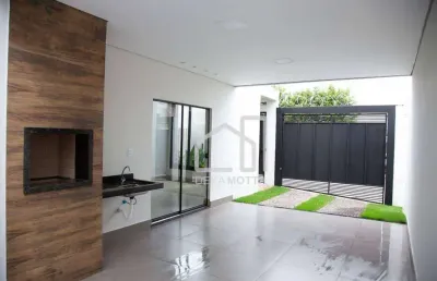 Casa com 3 dormitórios à venda, 110 m² por r$ 620.000,00 - vigilato pereira - uberlândia/mg