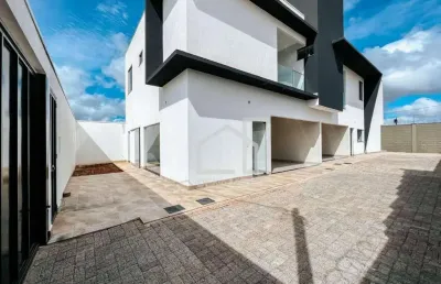 Sobrado com 3 dormitórios à venda, 130 m² por r$ 580.000,00 - novo mundo - uberlândia/mg