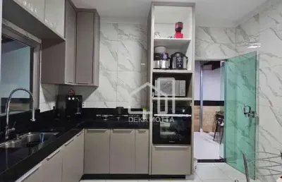 Casa com 3 dormitórios à venda, 166 m² por r$ 630.000,00 - jardim brasília - uberlândia/mg
