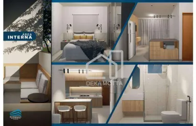 Loft com 1 dormitório à venda, 35 m² por r$ 164.000,00 - residencial pequis - uberlândia/mg