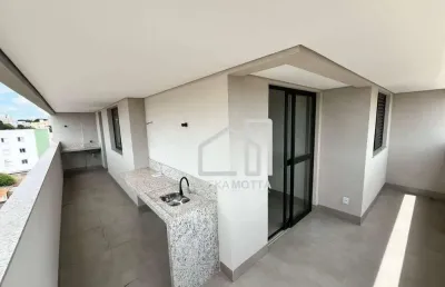 Apartamento com 3 dormitórios à venda, 86 m² por r$ 570.000,00 - santa mônica - uberlândia/mg