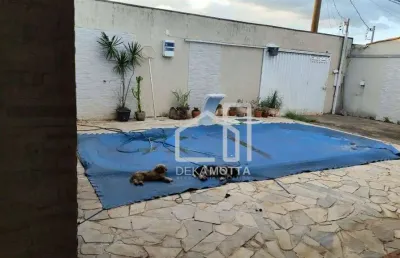 Casa com 4 dormitórios à venda, 280 m² por r$ 580.000,00 - jardim ipanema - uberlândia/mg