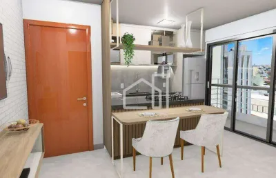 Loft com 1 dormitório à venda, 33 m² por r$ 480.000 - santa maria - uberlândia/mg