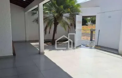 Casa com 3 dormitórios à venda, 135 m² por r$ 650.000,00 - cidade jardim - uberlândia/mg