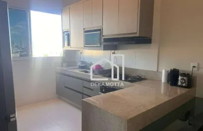 Apartamento com 2 dormitórios para alugar, 52 m² por r$ 2.500/mês - jardim botânico - uberlândia/mg