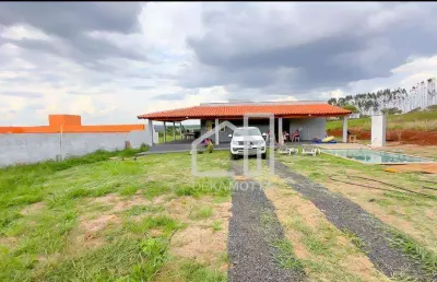Chácara com 3 dormitórios à venda, 1153 m² por r$ 750.000,00 - miranda 4 - uberlândia/mg