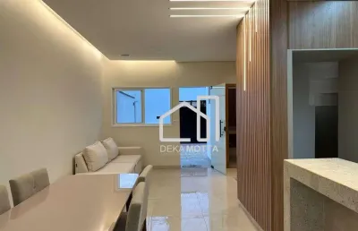 Sobrado com 2 dormitórios à venda, 83 m² por r$ 440.000,00 - novo mundo - uberlândia/mg