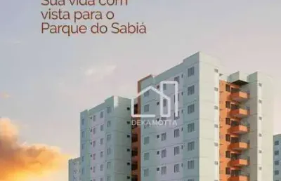 Apartamento com 2 quartos à venda no Grand Ville, Uberlândia 