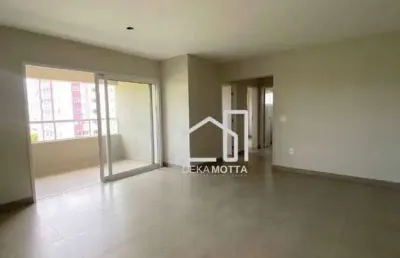 Apartamento com 3 dormitórios à venda, 95 m² por r$ 700.000,00 - santa mônica - uberlândia/mg