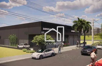 Barracão / Galpão / Depósito à venda no Novo Mundo, Uberlândia 