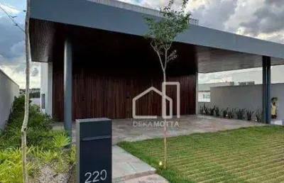Casa em condomínio fechado com 3 quartos à venda no Gávea, Uberlândia 