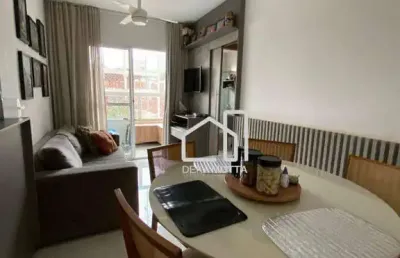 Apartamento com 2 dormitórios à venda, 51 m² por r$ 350.000 - patrimônio - uberlândia/mg