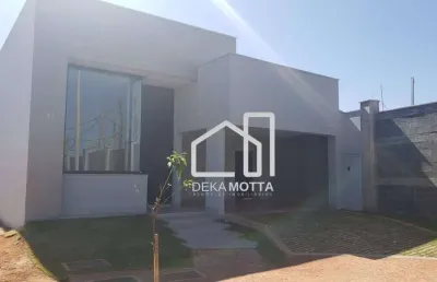 Casa em condomínio fechado com 3 quartos à venda no Grand Ville, Uberlândia 