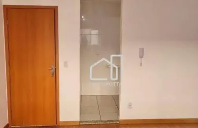 Apartamento com 2 dormitórios à venda, 47 m² por r$ 180.000,00 - gran ville - uberlândia/mg