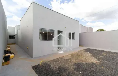 Casa com 2 dormitórios à venda, 54 m² por r$ 250.000,00 - shopping park - uberlândia/mg