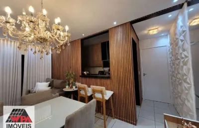 Apartamento à venda, 2 quartos, 2 vagas, vila belvedere - americana/sp