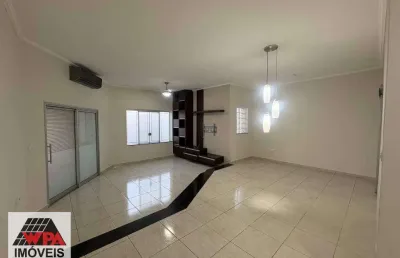Casa para aluguel, 3 quartos, 1 suíte, 2 vagas, jardim ipiranga - americana/sp