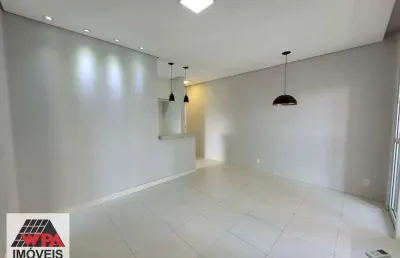 Apartamento à venda no condomínio villa unitá, 3 quartos, 1 suíte, 1 vaga, santa cruz/residencial boa vista - americana/sp