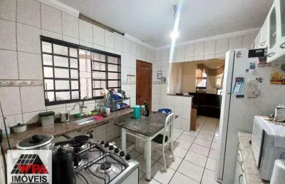 Casa à venda, 3 quartos, 1 suíte, 3 vagas, jardim paz - americana/sp