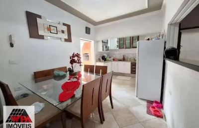Casa à venda, 3 quartos, 1 suíte, 2 vagas, parque nova carioba - americana/sp