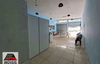 Salão à venda, 3 vagas, jardim bertoni - americana/sp