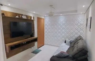 Apartamento à venda, 2 quartos, 1 vaga, jardim bertoni - americana/sp