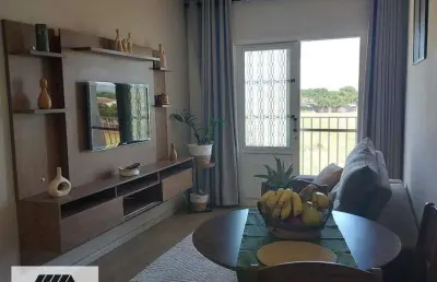 Apartamento à venda, 2 quartos, 1 vaga, vila dainese - americana/sp