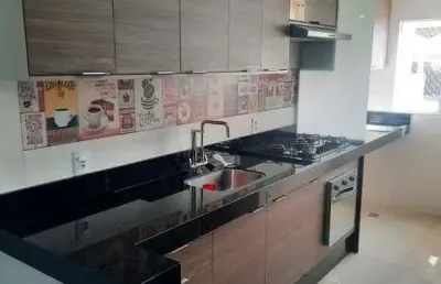 Apartamento à venda, 2 quartos, 1 vaga, jardim brasil - americana/sp
