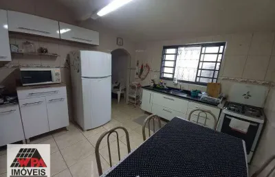 Casa à venda, 3 quartos, 2 vagas, jardim são domingos - americana/sp