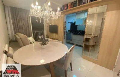 Apartamento à venda, 2 quartos, 1 vaga, cariobinha - americana/sp