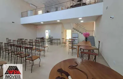 Salão à venda, 8 vagas, jardim fernando mollon - santa bárbara d'oeste/sp