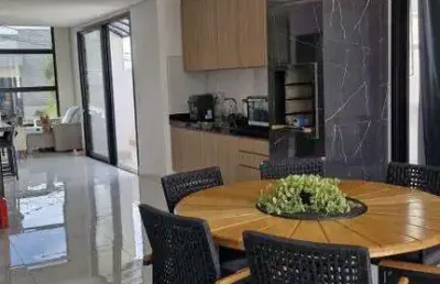 Casa em condominio fechado, 4 dormitórios - condomínio mac knight - santa barbara d'oeste/sp