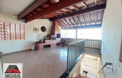 Casa à venda, 3 quartos, 1 suíte, 2 vagas, jardim são domingos - americana/sp
