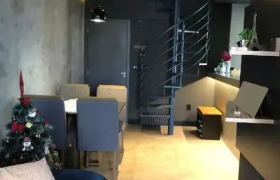 Apartamento à venda, 2 quartos, 1 suíte, 1 vaga, loteamento industrial machadinho - americana/sp