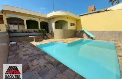 Casa à venda, 4 quartos, 2 suítes, 8 vagas, vila nossa senhora de fátima - americana/sp