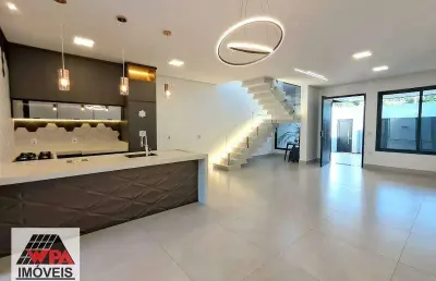 Casa à venda, 3 quartos, 4 vagas, jardim ipiranga - americana/sp