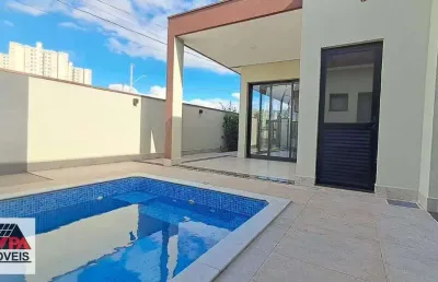 Casa em condomínio à venda, 4 quartos, 2 suítes, 2 vagas, jardim solar das esmeraldas - nova odessa/sp