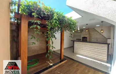 Casa à venda, 3 quartos, 1 suíte, 2 vagas, parque novo mundo - americana/sp