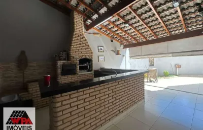 Casa à venda, 3 quartos, 1 suíte, 3 vagas, jardim terramérica i - americana/sp