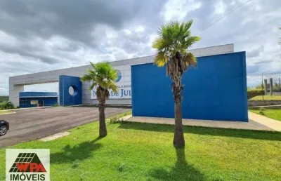 Terreno em condomínio para aluguel, loteamento industrial 9 de julho - americana/sp