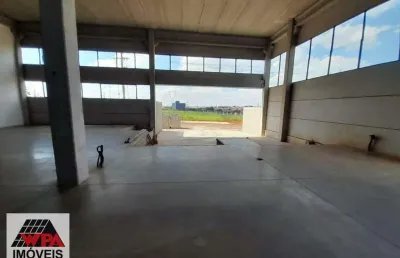 Salão para aluguel, jardim alphacenter - santa bárbara d'oeste/sp