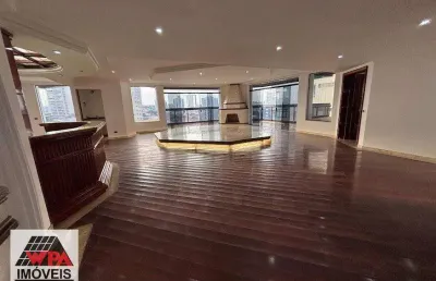 Apartamento para aluguel, 4 quartos, 4 suítes, 4 vagas, centro - americana/sp